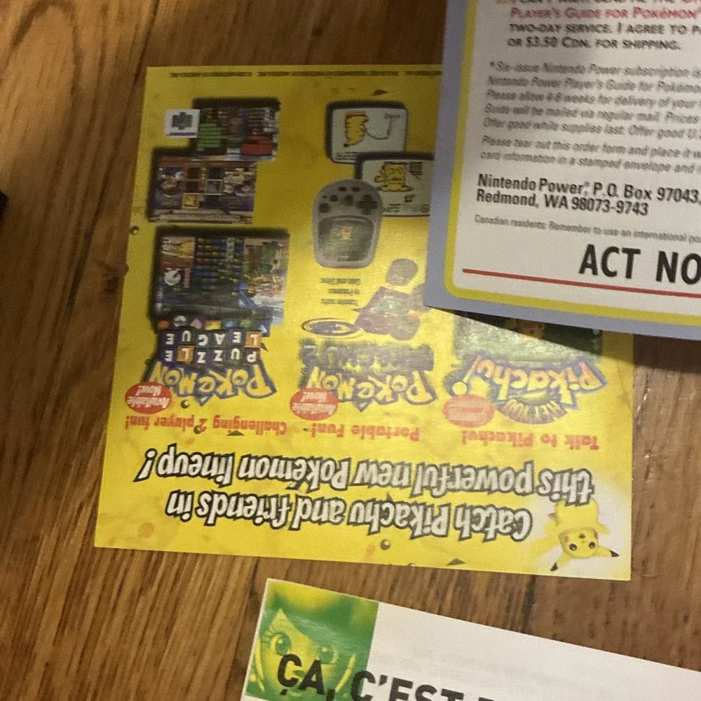 Nintendo you will